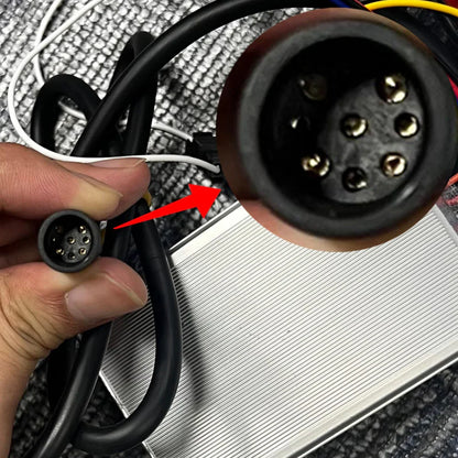 Controlador/placa base para bicicletas eléctricas Deepower